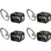 Buyers Products B2598H Weld-On 5/8" Spring Latch Assembly with Plain