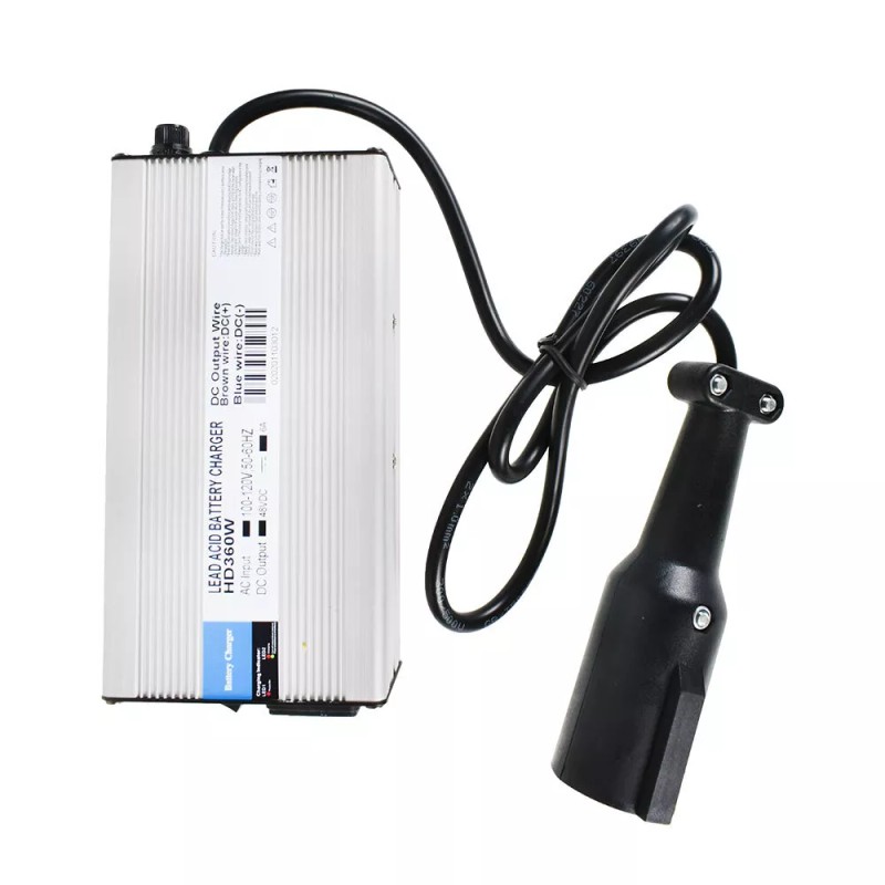 golfpartstore 48 Volt For Club Car Golf Cart Battery Charger