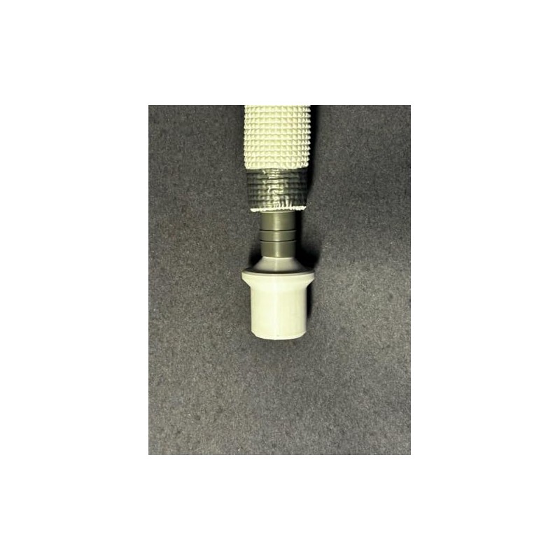 Ductless Mini-Split Drain Line Adapter, H14 to 3/4 & 1/2