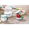 Riess 0504-049 Country-Gmundner Strewn flowersMug, Diameter-8 cm Multi Colour, Name