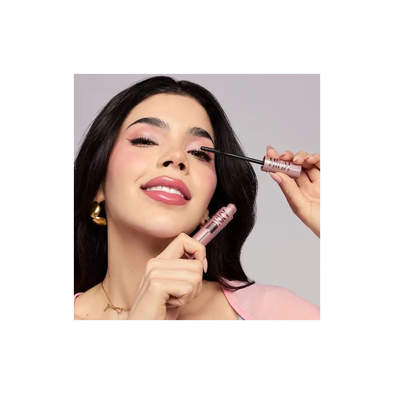 Máscara De Pestañas Lavable Maybelline Sky High Cosmic Black Color