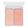 2AN Blusher Dual Glossy Cheek Warm Tone 08 Nude Haze / 투에이엔 블러셔 듀얼 광택 치크 웜톤 08 누드 헤이즈