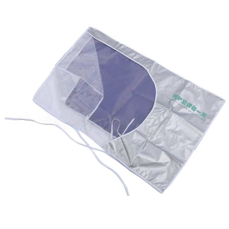 Waterproof Outdoor Window Air Conditioner Cover Dustproof Rainproof Sunscreen Outside