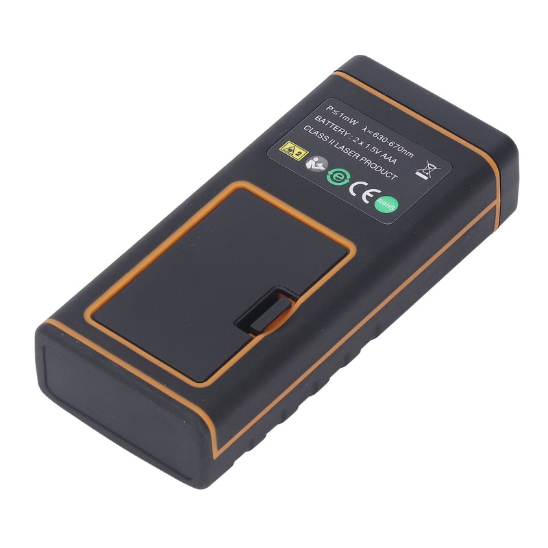 Infrared Laser Distance Meter Finder Large Backlit Screen High Accuracy