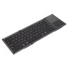Wireless Keyboard 78 Keys Ultra Thin Folding Design Keyboard with