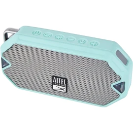 Altec Lansing HydraMini Waterproof Bluetooth Speaker - Teal
