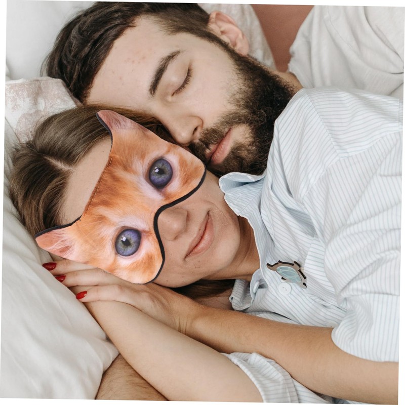 Beavorty Cat Blindfold Eye Mask Blinder Sleep Mask Eye Cover