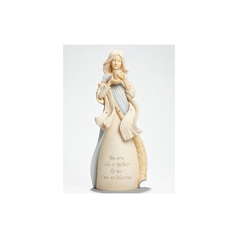 Enesco Foundations by Karen Hahn Like A Mother Figurine, 7.68-Inch