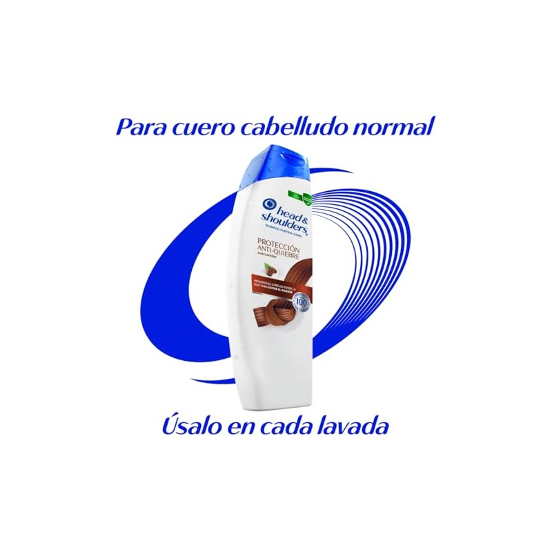 noryn Shampoo para Hombres 250 ml Fórmula Natural, Prevención de
