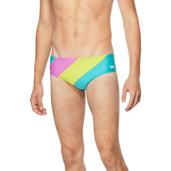 Speedo Men's Swimsuit Brief Endurance+ The One