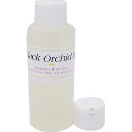 Black Orchid: Tom Four - Type For Men Scented Body Oil Fragrance [Flip Cap - Light Gold - 2 oz.] - ID#28112