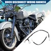 Hihaha CD-TP-QD-13 Quick Disconnect Wiring Harness for Harley Davidson CVO