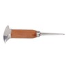 304 Stainless Steel Ice Chisel Wooden Handle Ice Chipper Hand