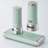 Toffy K-KU11-PA Pop-up Salt & Pepper Shaker K-KU11 Pale Aqua