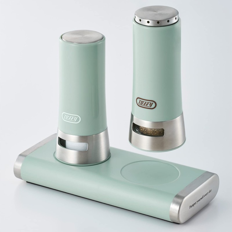 Toffy K-KU11-PA Pop-up Salt & Pepper Shaker K-KU11 Pale Aqua