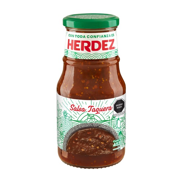 Herdez Salsa Taquera 453 g