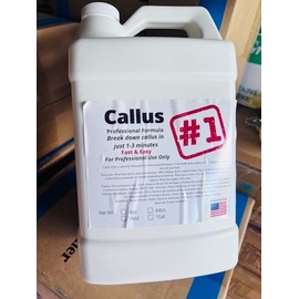 Callus Professional Formula Remover, Fast-Acting, 1 Gallon