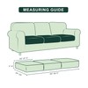 Hokway Stretch Couch Cushion Slipcovers Reversible Cushion Protector Slipcovers Sofa
