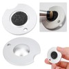 2pcs Billiard Pool Scrub Burnisher Shaper Mushroom Style Snooker Repair