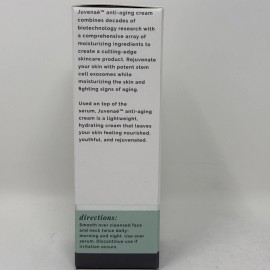 Juvenae Skincare Anti Aging Cream Reduces Wrinkles Fine Lines Sunspots 1 oz New