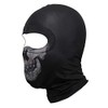 Fabric Ghost Mask Balaclava Skull Hood (Gray)