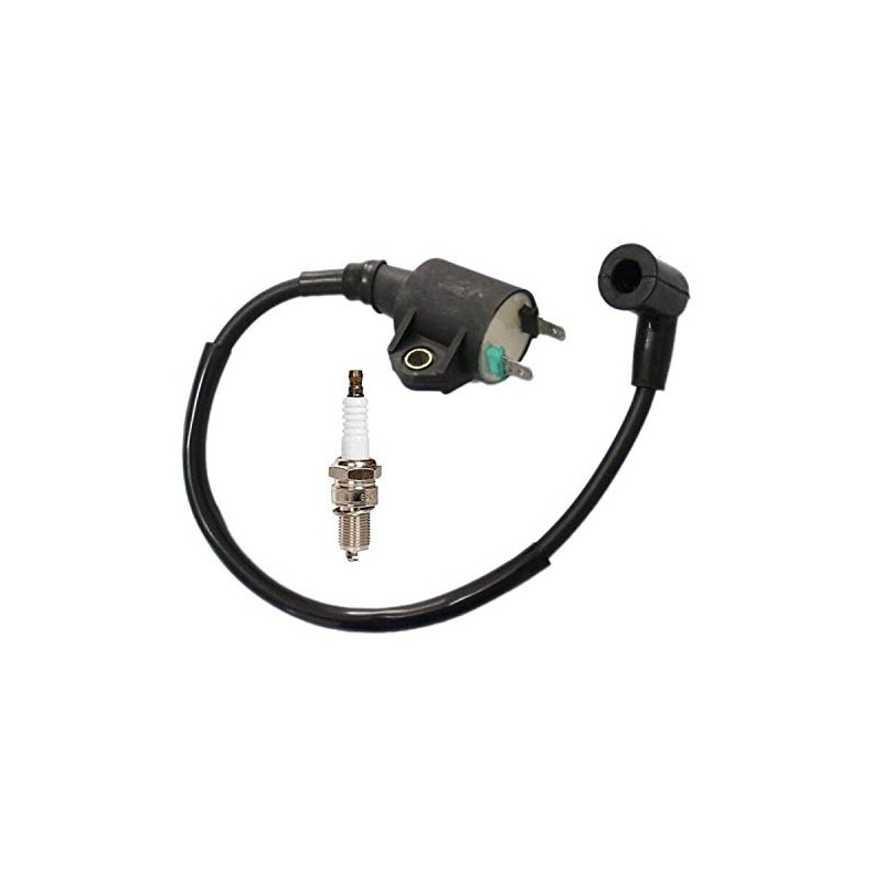 60338 Carburetor Ignition Coil Spark Plug kit for Harbor Freight