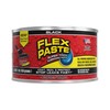 Flex Seal Flex Black Paste 1lb Jar with Allway Tools