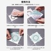 Pack of 50 securely collects hair and discard "poi" in