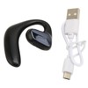 Bluetooth Earpiece Noise Cancellation Right Ear Single Bluetooth Headset for