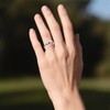 HBLICY Koi Fish Ring Sterling Silver Adjustable Open Ring Lucky