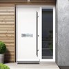 Gedotec Newspaper Flap Stainless Steel Letter Slot Flap for Front