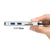 Sanwa Supply USB Type-C Docking Station USB-DKM11S