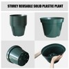 RooTrimmer 8 inches Nursery Pot Plant Grow Sturdy Flower pots