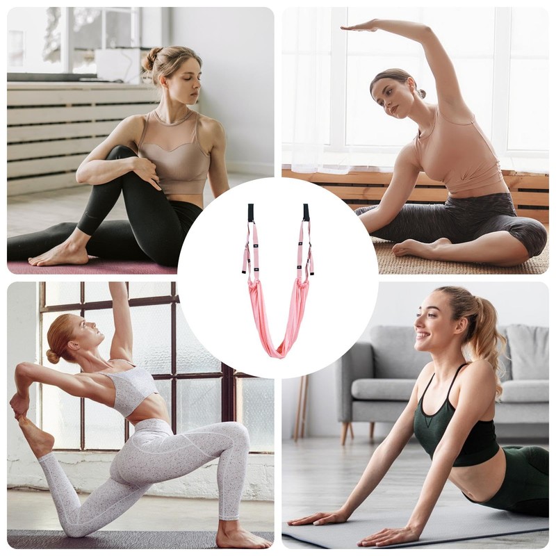 Yoga Inversion Swing - Leg Stretching Strap For Dance |