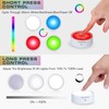 EverBrite Puck Lights with Remote, Wireless LED Puck Lights Battery
