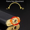Magic Dual Flame Dragon Torch Lighter - Windproof, Refillable Butane