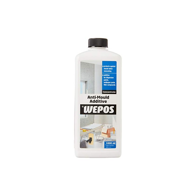 Wepos 2000001159 Anti-Schimmel Zusatz 1 Liter
