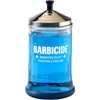 BARBICIDE Disinfecting Jar – Durable Glass Immersion Container with Stainless