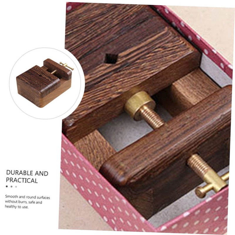 Hohopeti Seal Fixing Device for Engraving Handcraft Tool for Seal