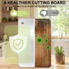 BLOCE Titanium Cutting Board for Kitchen, Stainless Non Stick Chopping