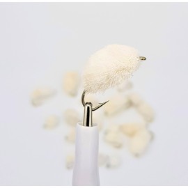 BestCity Fly Fishing BREAD FLY Pack of 20 Mixed size 4-12 for Fly Trout Carp Mullet PACK #43