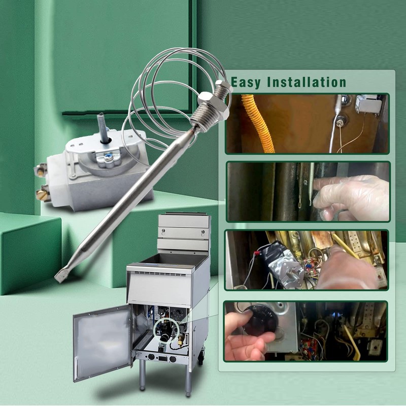 60125401 for Deep Fryer 1175 thermostat compatible with imperial fryer,