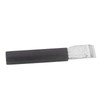 Leather Skiving Knife Flat Mouth Ergonomic Wooden Handle DIY Hand