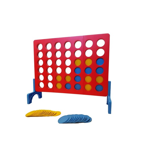 Bolaball Four-in-a-Row Outdoor Games for Family Fun, Yard Game for