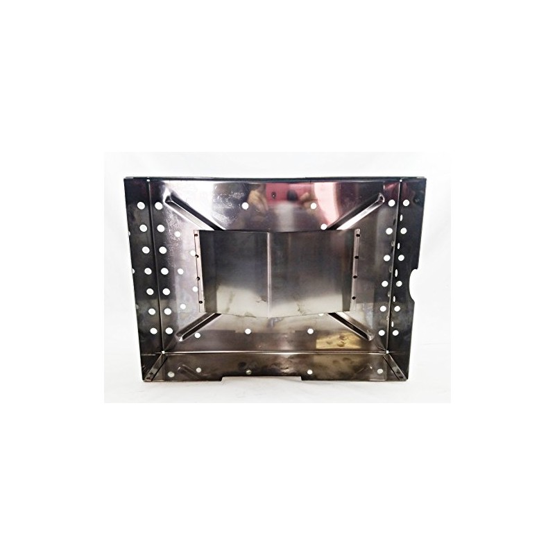 GMG Jim Bowie Heat Shield Fire Baffle, Stainless Steel