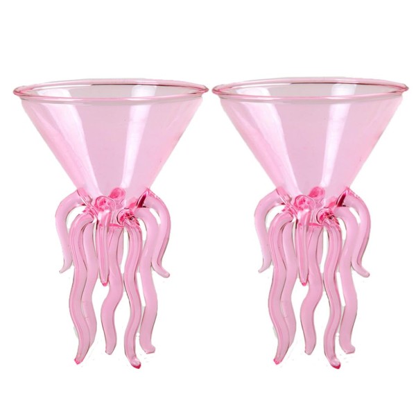 Octopus - Vaso para copas de cóctel creativo Martini para