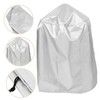 KONTONTY Polyester BBQ Grill Cover Grill Protector Large Heavy Duty