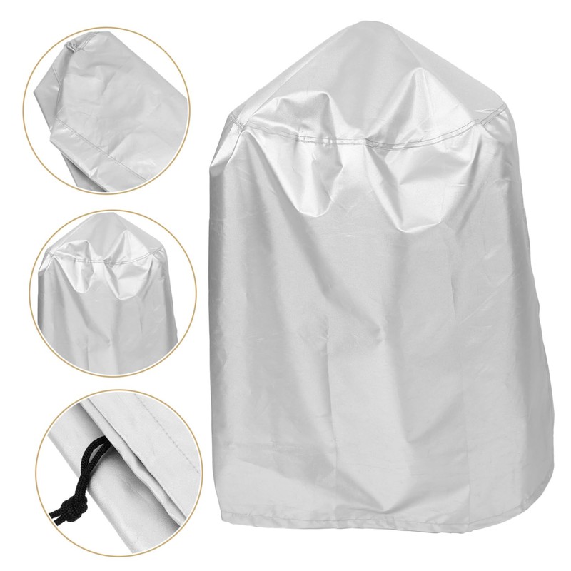 KONTONTY Polyester BBQ Grill Cover Grill Protector Large Heavy Duty