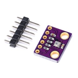 Hailege 5pcs BMP280 BMP280-3.3V Atmospheric Pressure Sensor Module Temperature Barometric Pressure Sensor Replace High Precision
