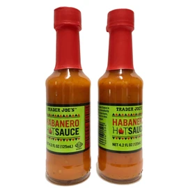 Trader Joe's Habanero Hot Sauce (Pack of 2)